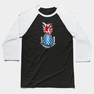 Faith family freedom Baseball T-Shirt